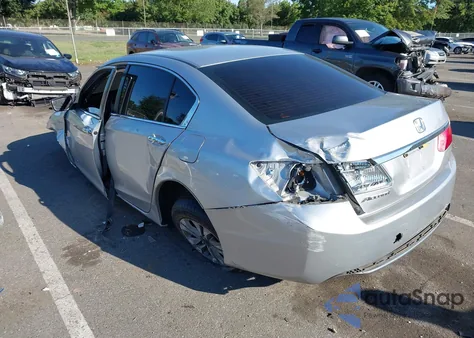2014 Honda Accord Lx z USA, uszkodzony, nr VIN 1HGCR2F38EA189144